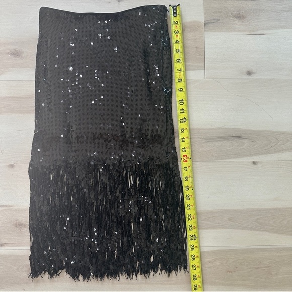 Hidden Label brand sequin pencil skirt small. #56-9 - Picture 2 of 7